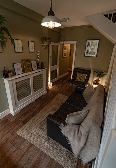  Eliminer Treatment Rooms in Cheltenham for 3D non-surgical treatment